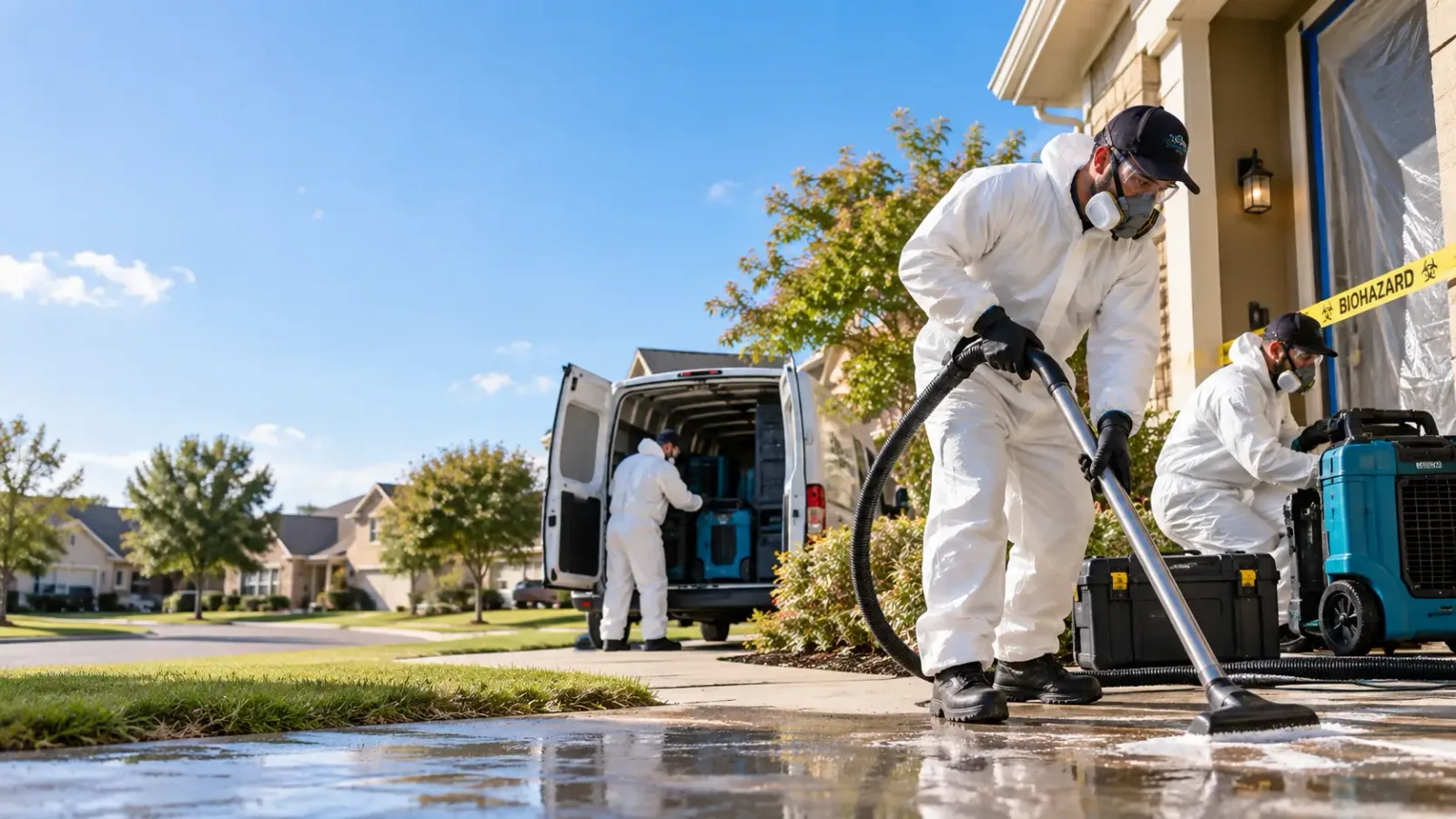 Biohazard Cleanup in Crownpoint, NM